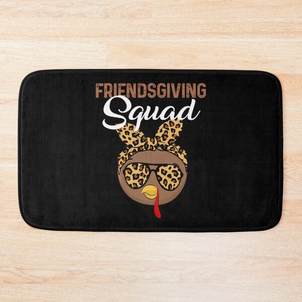 Item preview, Turkey Squad Thankful Friends Humor Friendsgiving 90s Party designed and sold by Daleburuling.