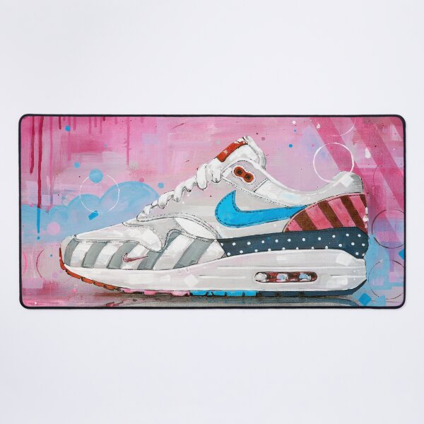 Item preview, AirMax1 Parra sneaker designed and sold by GalleryKauffeld.