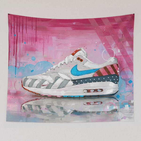 Item preview, AirMax1 Parra sneaker designed and sold by GalleryKauffeld.