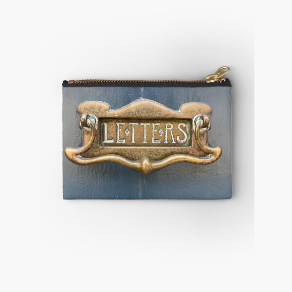 Item preview, Ornate letterbox on a gate in the historic village of Lacock England designed and sold by Ponted.