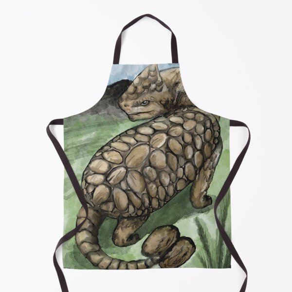 Item preview, Anklyosaurus dinosaur illustration designed and sold by Vintage Designs +.