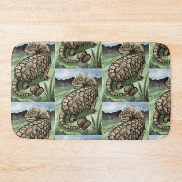 Item preview, Anklyosaurus dinosaur illustration designed and sold by Vintage Designs +.