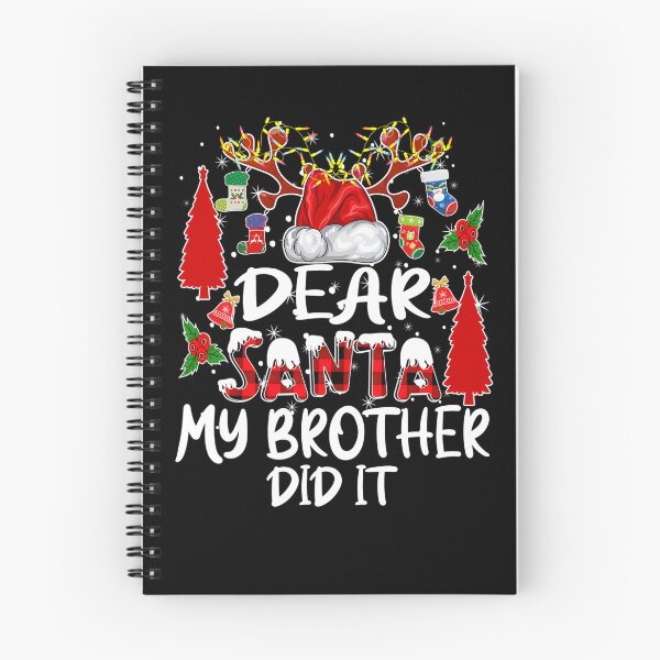 Item preview, It Dear Retro Christmas Santa Holiday Vintage Did Funny My Brother designed and sold by MediarMedic.