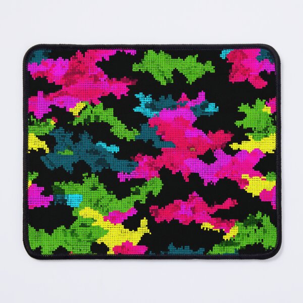 Item preview, Bold Urban Pixeled Camouflage Style For Fashion Pixeled Camo Lover designed and sold by RoyalStarsPatts.