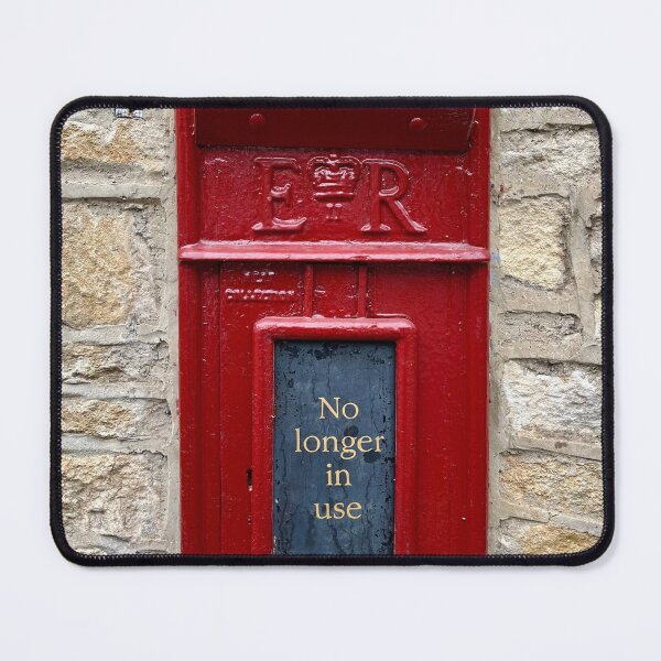 Item preview, Mailbox no longer used designed and sold by Ponted.