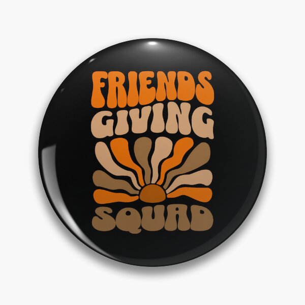 Item preview, Squad 90s Turkey Thankful Party Humor Friends Friendsgiving designed and sold by Daleburuling.