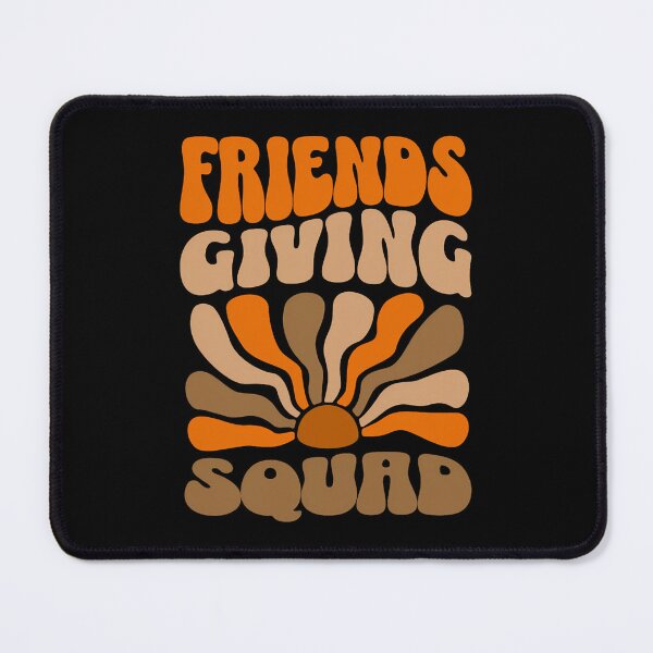 Item preview, Squad 90s Turkey Thankful Party Humor Friends Friendsgiving designed and sold by Daleburuling.
