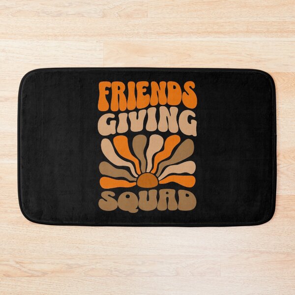 Item preview, Squad 90s Turkey Thankful Party Humor Friends Friendsgiving designed and sold by Daleburuling.
