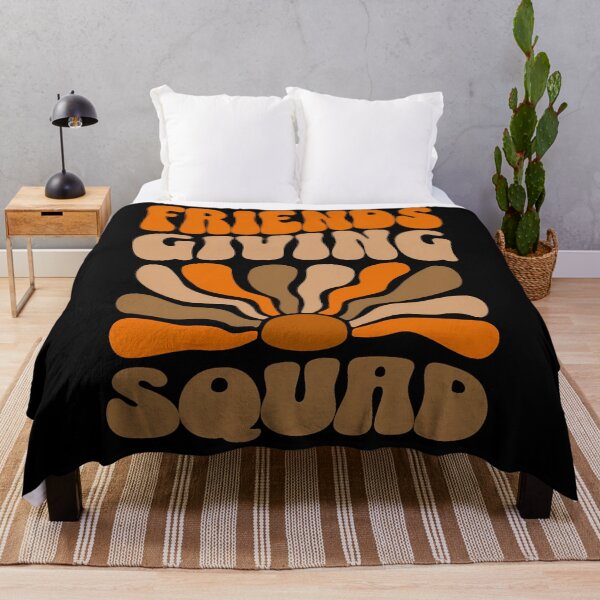 Item preview, Squad 90s Turkey Thankful Party Humor Friends Friendsgiving designed and sold by Daleburuling.
