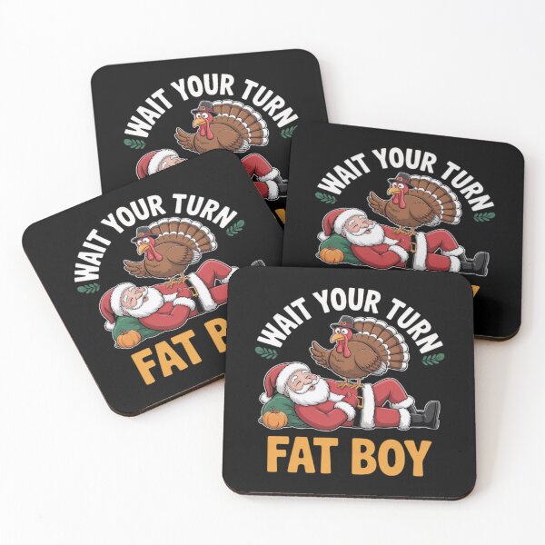 Item preview, Fatboy Wait Classic Thanksgiving Turn Your Funny Meme Turkey designed and sold by Rocklaretbean.