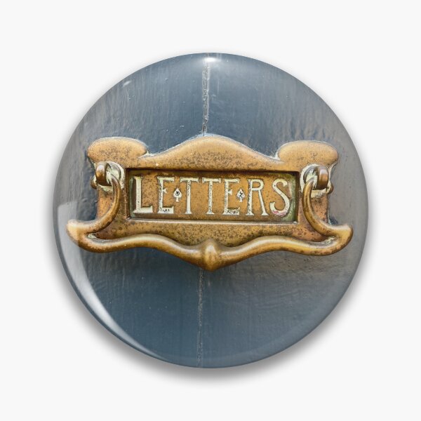 Item preview, Ornate letterbox on a gate in the pretty village of Lacock England designed and sold by Ponted.