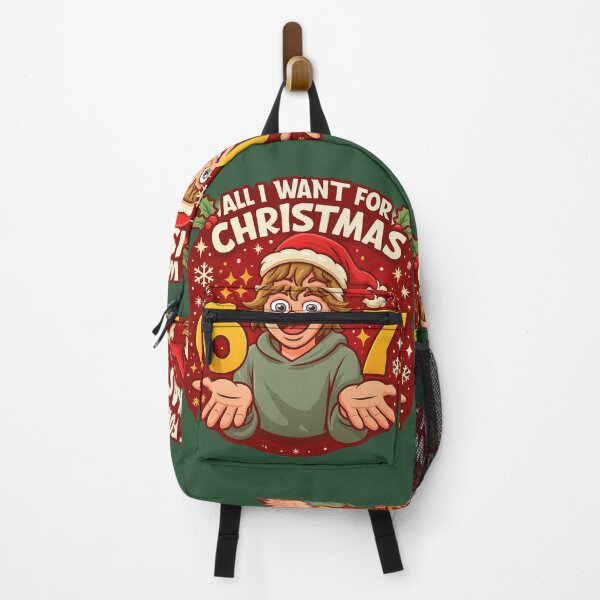 Item preview, All I Want for Christmas Is 6-7 – Viral 6-7 Meme Holiday Design designed and sold by GirlyPopped.