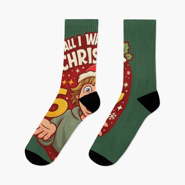 Item preview, All I Want for Christmas Is 6-7 – Viral 6-7 Meme Holiday Design designed and sold by GirlyPopped.