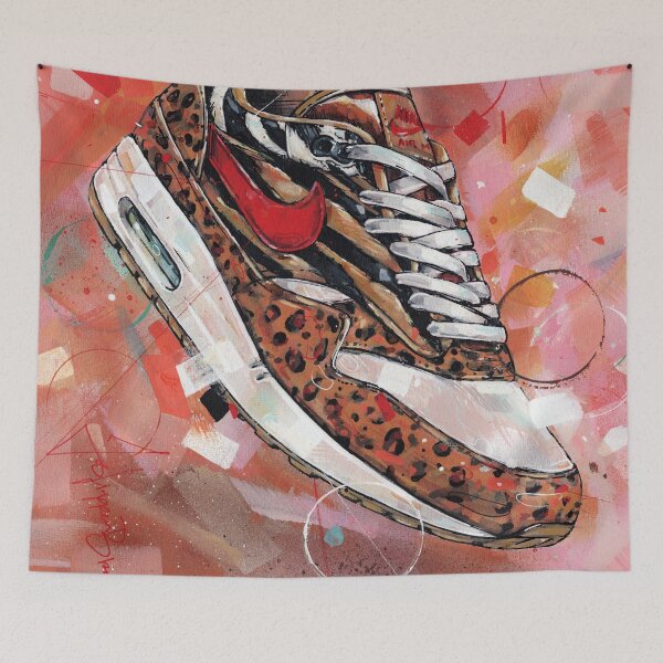 Item preview, Animal pack 1.0 sneaker painting designed and sold by GalleryKauffeld.