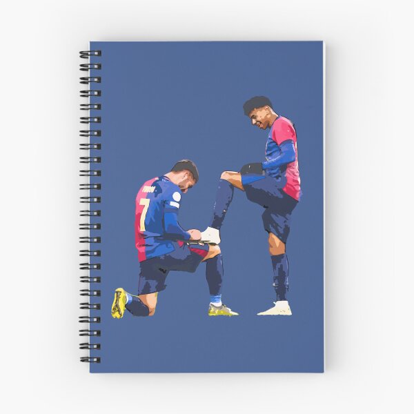 Item preview, Ferran & Lamine Yamal goal celebration designed and sold by raffrasta.