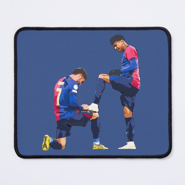 Item preview, Ferran & Lamine Yamal goal celebration designed and sold by raffrasta.