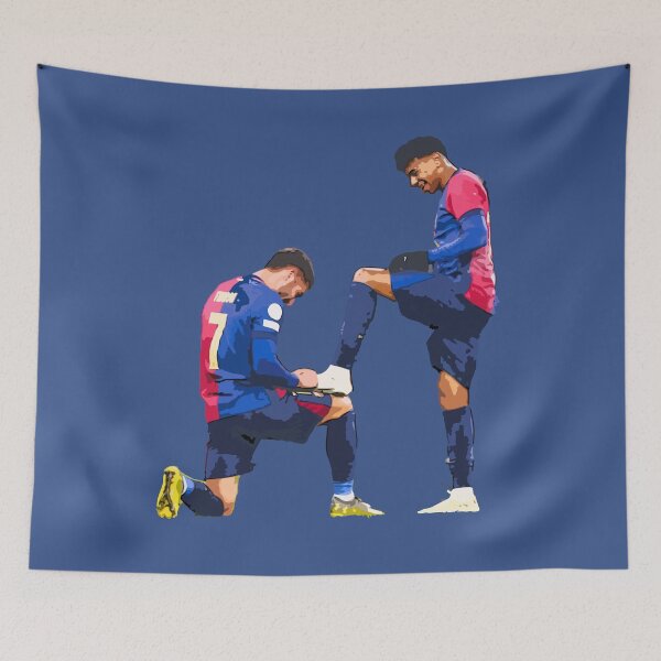 Item preview, Ferran & Lamine Yamal goal celebration designed and sold by raffrasta.