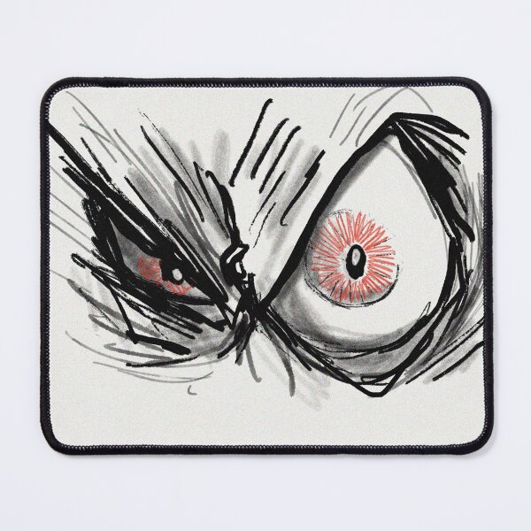 Item preview, Evil angry eyes designed and sold by Vintage Designs +.