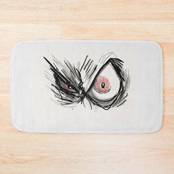 Item preview, Evil angry eyes designed and sold by Vintage Designs +.