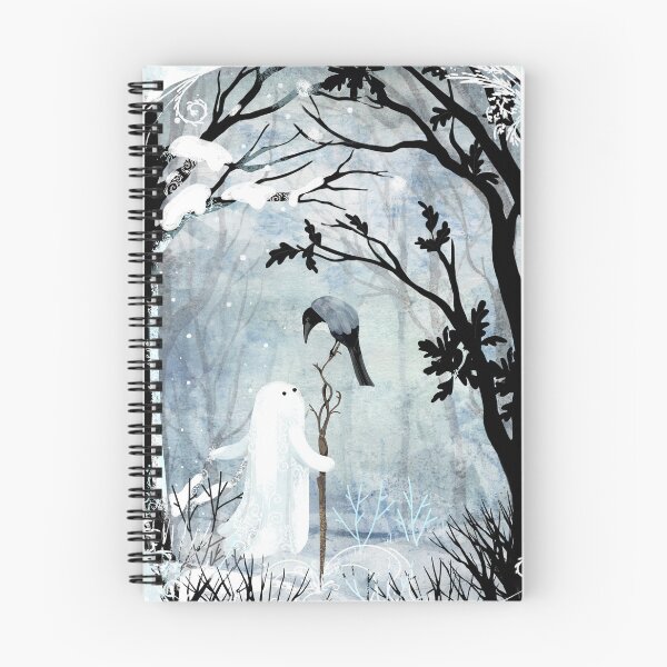 Item preview, Jack Frost and the hooded crow designed and sold by katherineblower.