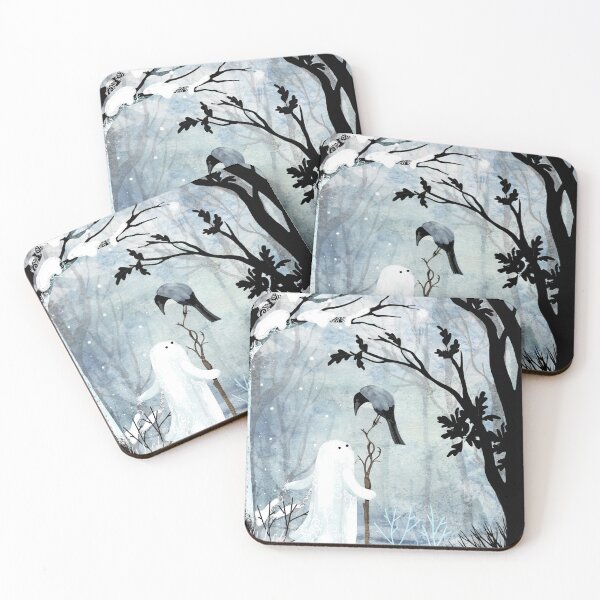 Item preview, Jack Frost and the hooded crow designed and sold by katherineblower.