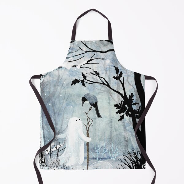 Item preview, Jack Frost and the hooded crow designed and sold by katherineblower.