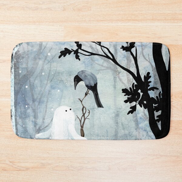 Item preview, Jack Frost and the hooded crow designed and sold by katherineblower.