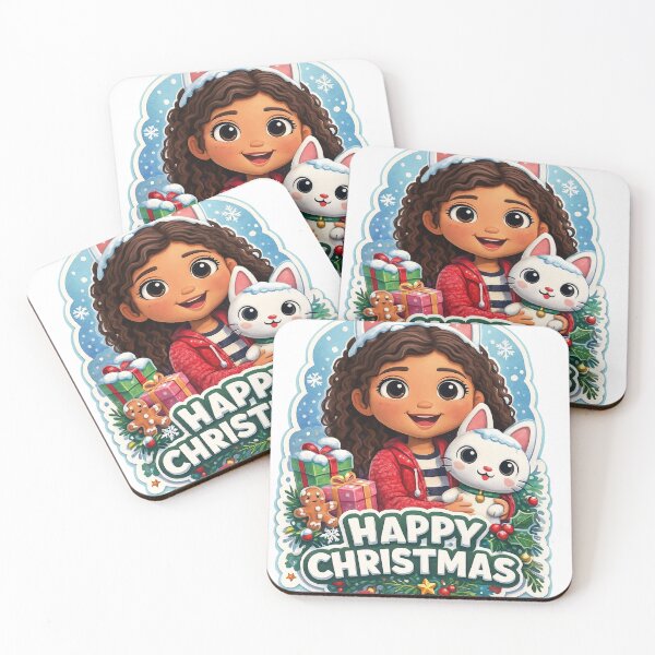 Item preview, GABBY HAPPY CHRISTMAS designed and sold by NorthernDk_art .