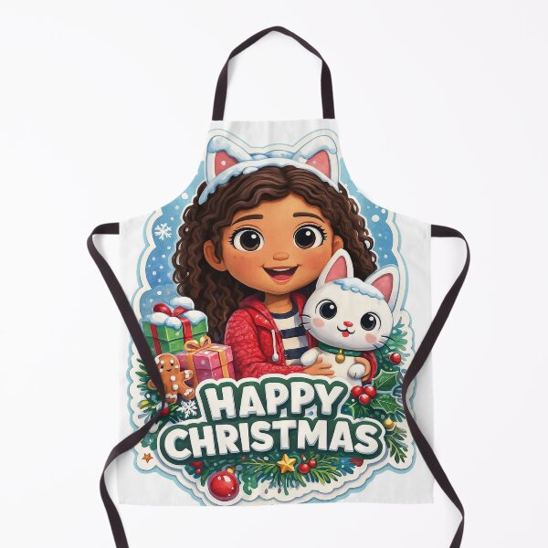 Item preview, GABBY HAPPY CHRISTMAS designed and sold by NorthernDk_art .