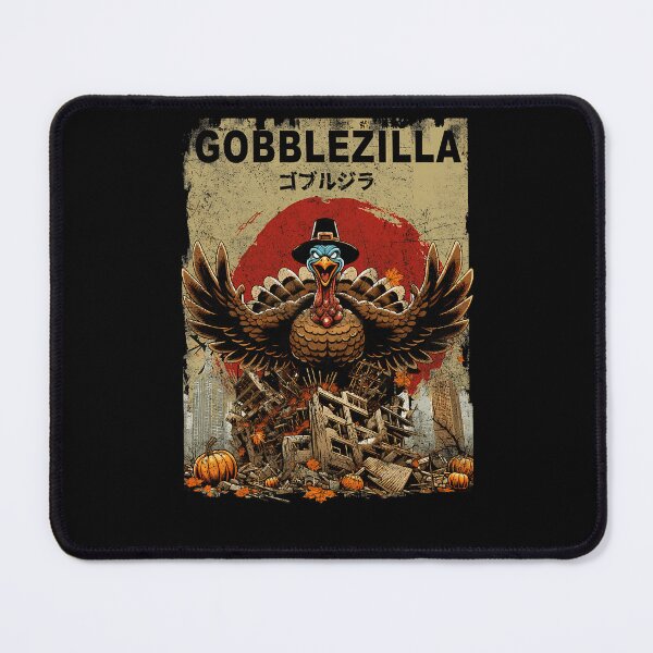 Item preview, Gobblezilla Retro Quote Thanksgiving Humor Funny Style Happy designed and sold by nguyenconguan80.
