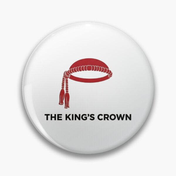 Item preview, THE KING'S CROWN - Symbolic Muay Thai Design designed and sold by JMC-shop.