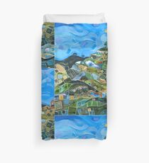 September in the Shire Duvet Cover