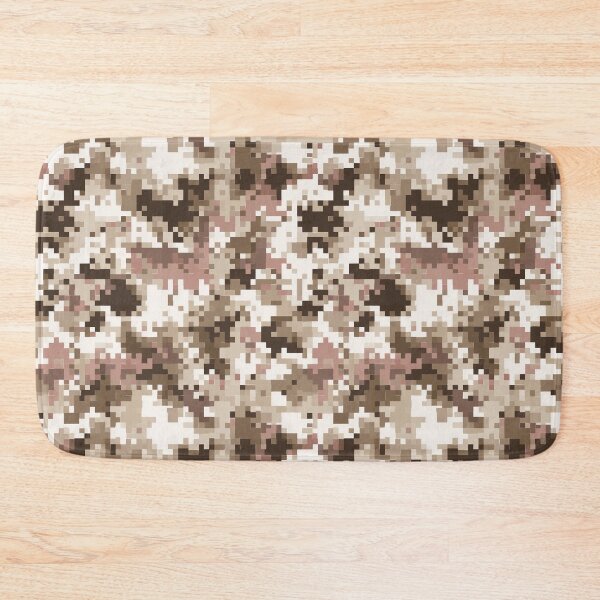Item preview, Elegant Luxurious Pixeled Camouflage Pattern For Pixeled Camo Lover designed and sold by RoyalStarsPatts.