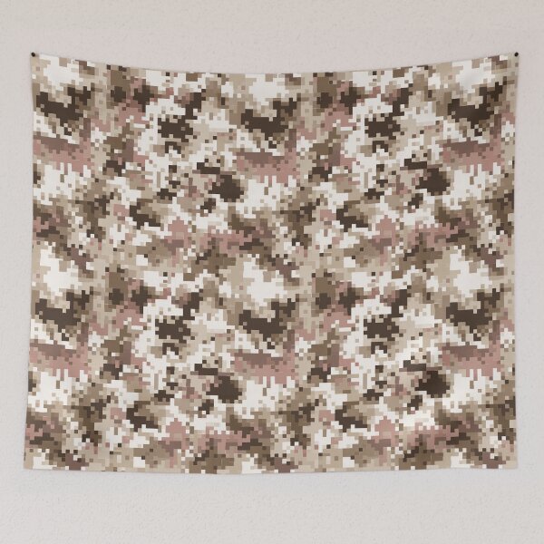 Item preview, Elegant Luxurious Pixeled Camouflage Pattern For Pixeled Camo Lover designed and sold by RoyalStarsPatts.