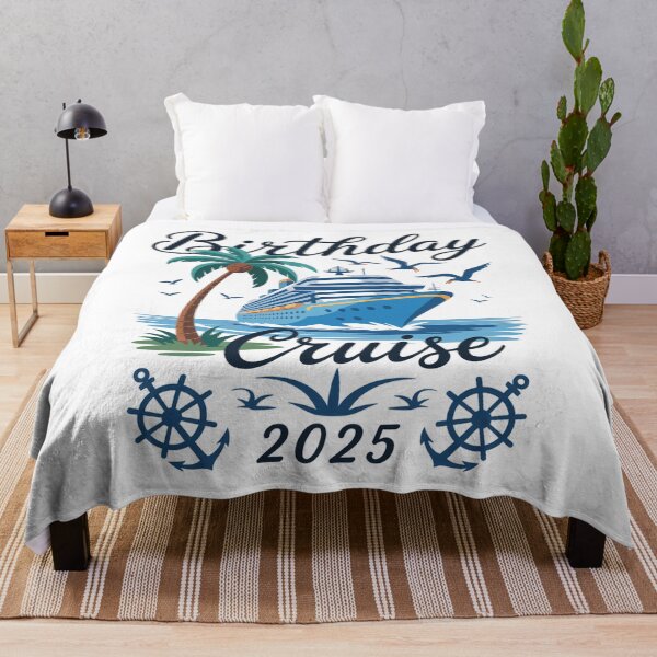 Item preview, Summer Vacation Birthday Cruise 2025 designed and sold by RayhendersonArt.