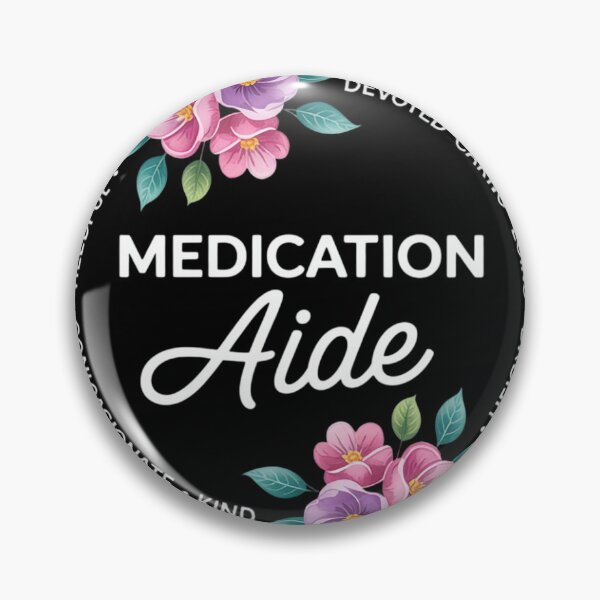 Item preview, Medication Aide Appreciation Floral  designed and sold by VerseFarm.