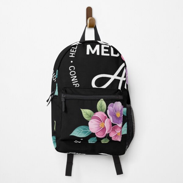 Aperçu de l'œuvre Fleurs de remerciement pour l'aide à la médication créée et vendue par VerseFarm.