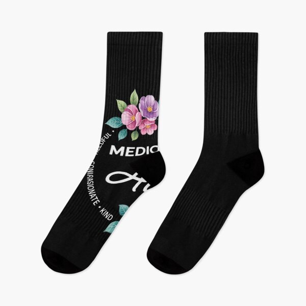 Item preview, Medication Aide Appreciation Floral  designed and sold by VerseFarm.