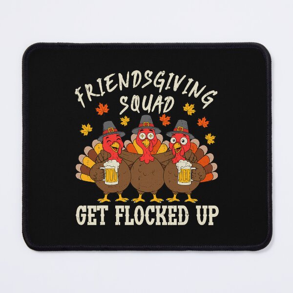 Item preview, Humor Thankful 90s Friendsgiving Squad Party Friends Turkey designed and sold by Daleburuling.