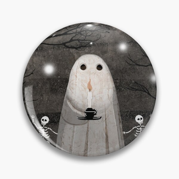Item preview, The Ghost Of Samhain (candlelight) designed and sold by katherineblower.