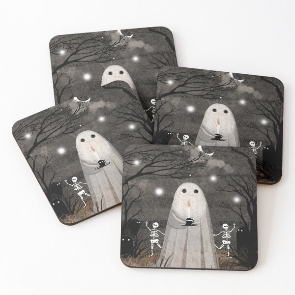 Item preview, The Ghost Of Samhain (candlelight) designed and sold by katherineblower.
