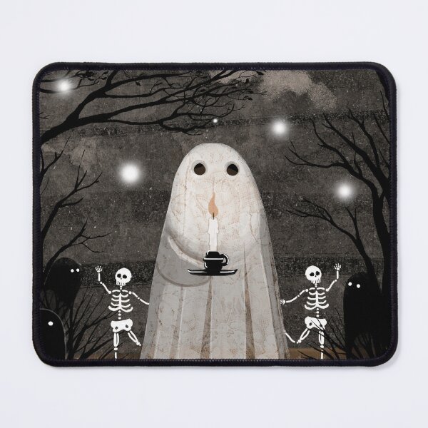 Item preview, The Ghost Of Samhain (candlelight) designed and sold by katherineblower.