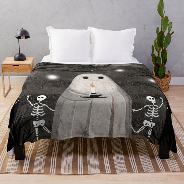 Item preview, The Ghost Of Samhain (candlelight) designed and sold by katherineblower.