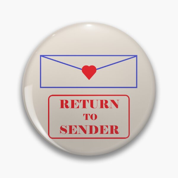 Item preview, Return to sender designed and sold by Ponted.