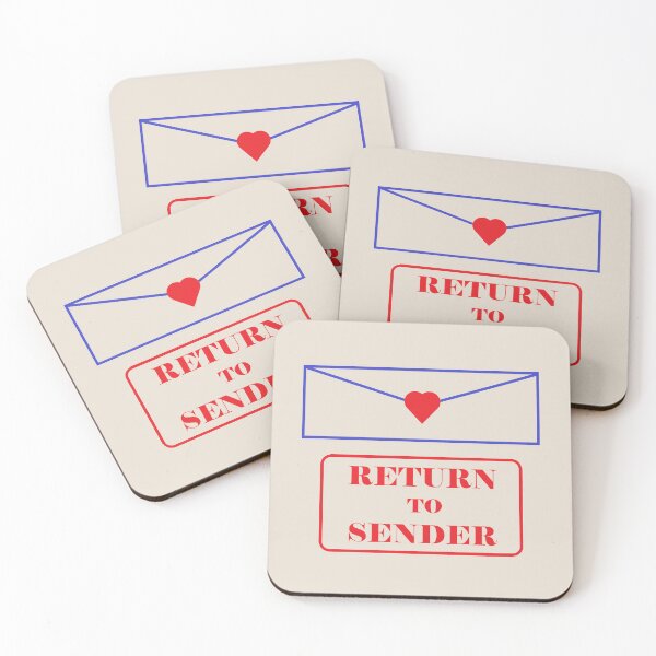Item preview, Return to sender designed and sold by Ponted.