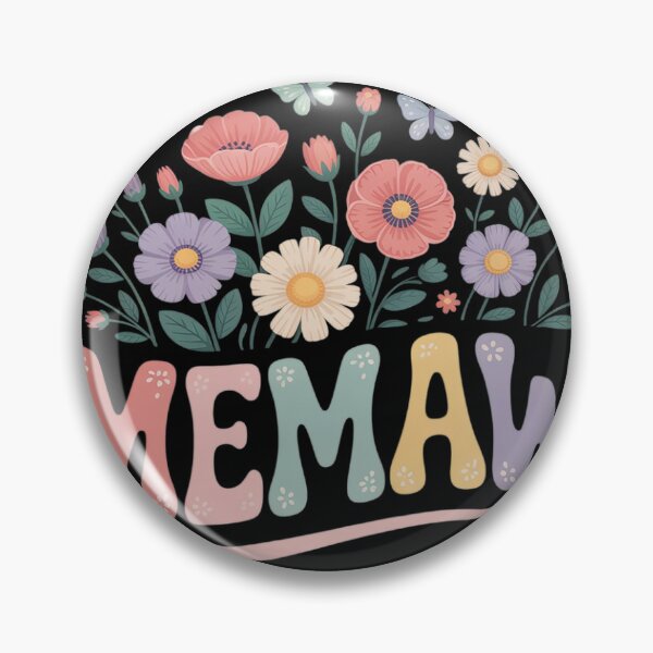Item preview, Memaw Mothers Day For Grandma Wildflower Floral Women  designed and sold by VerseFarm.