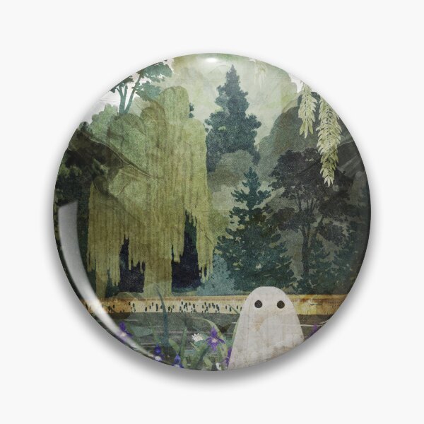 Item preview, There's A Ghost Amongst the Iris designed and sold by katherineblower.