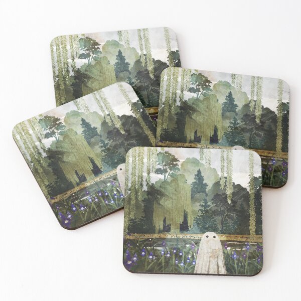 Item preview, There's A Ghost Amongst the Iris designed and sold by katherineblower.