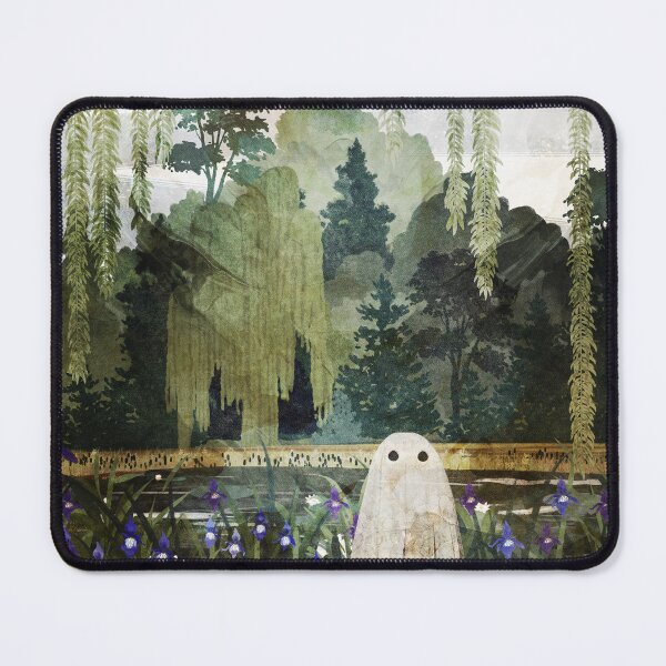 Item preview, There's A Ghost Amongst the Iris designed and sold by katherineblower.