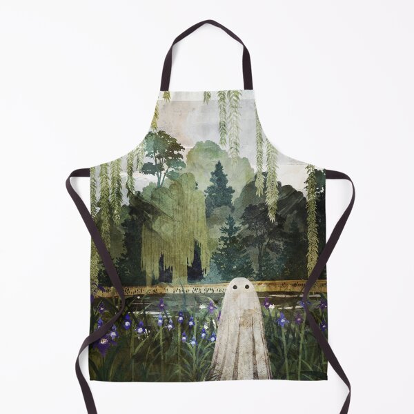 Item preview, There's A Ghost Amongst the Iris designed and sold by katherineblower.